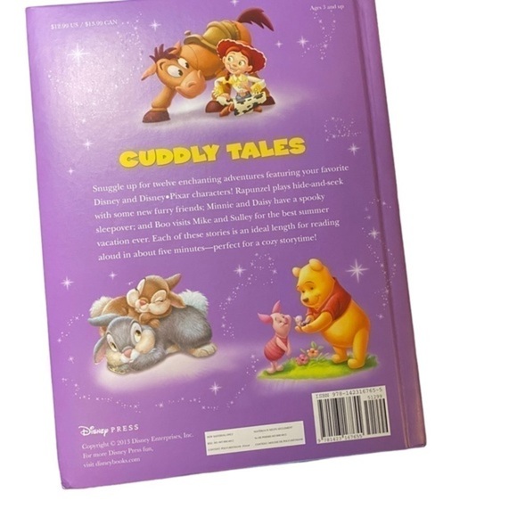 5 minute snuggle stories hardback book and 5 minute Frozen Stories Book Lot EC‌ - Picture 3 of 5